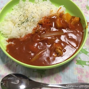 野菜ジュース ☆ カレー ☆